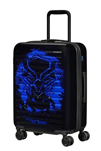 Samsonite Stackd Disney - Spinner S, Expandable Hand Luggage, 55 cm, 35/42 L, Multicolored (Black Panther) im Sale